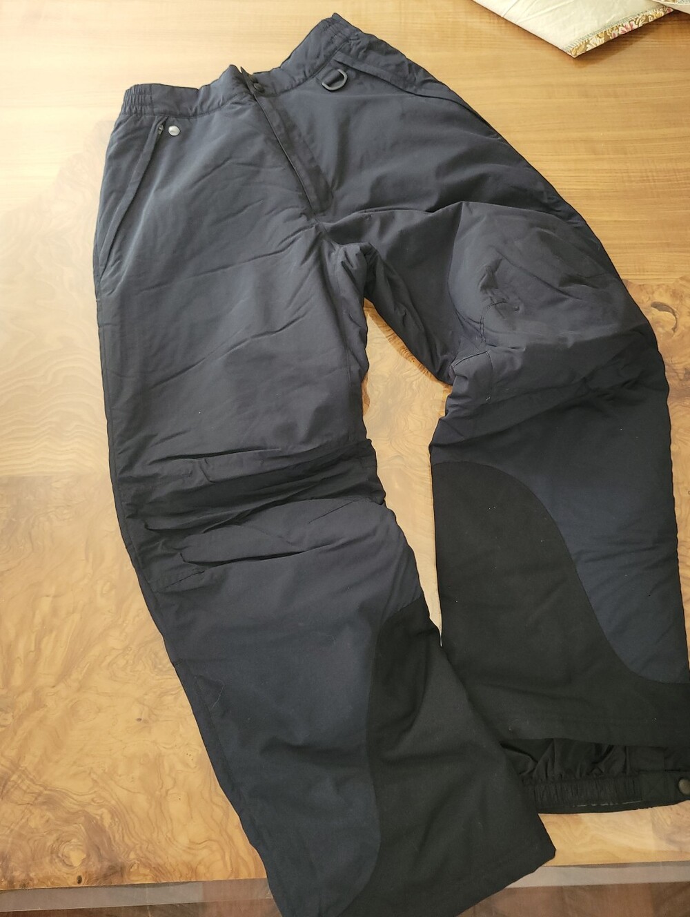 L.L. Bean Men’s S Regular Black Insulated Winter Ski Snowboard Pants